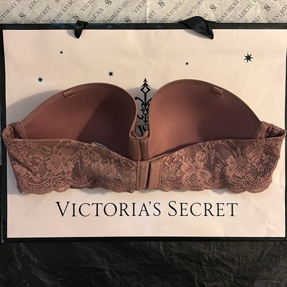 Victoria’s Secret Dream Angels Lightly-Lined Strapless Bra - Picture 4 of 13